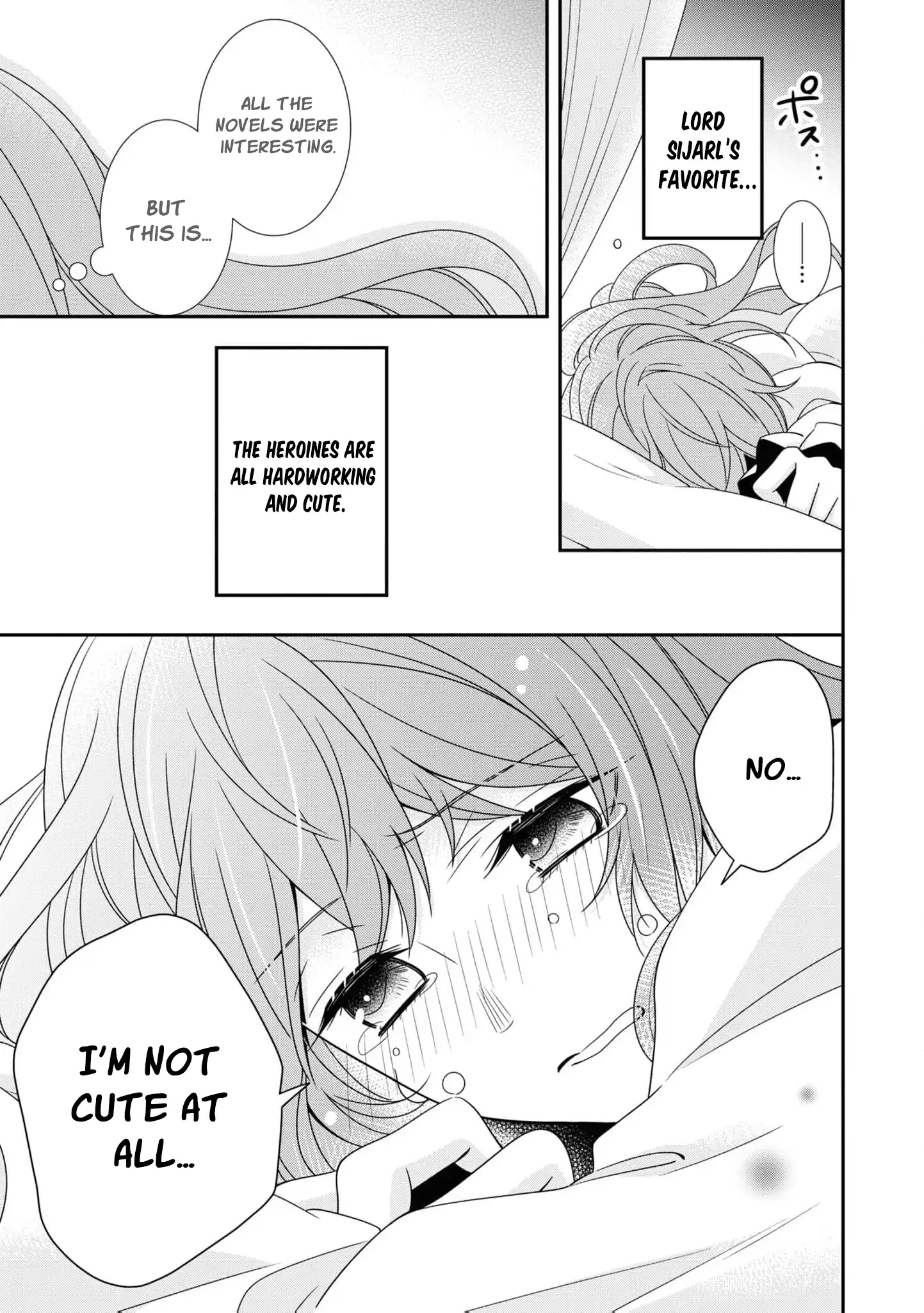 I Decided to Be a Mute So That I Can Escape My Engagement!! Chapter 18 - page 11
