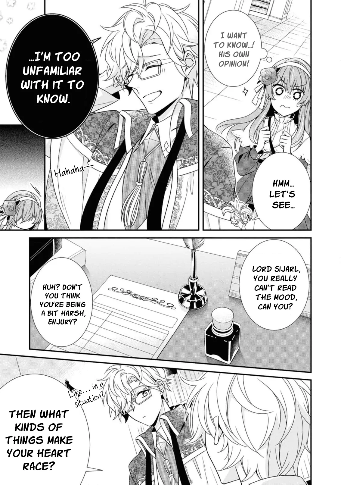 I Decided to Be a Mute So That I Can Escape My Engagement!! Chapter 18 - page 3