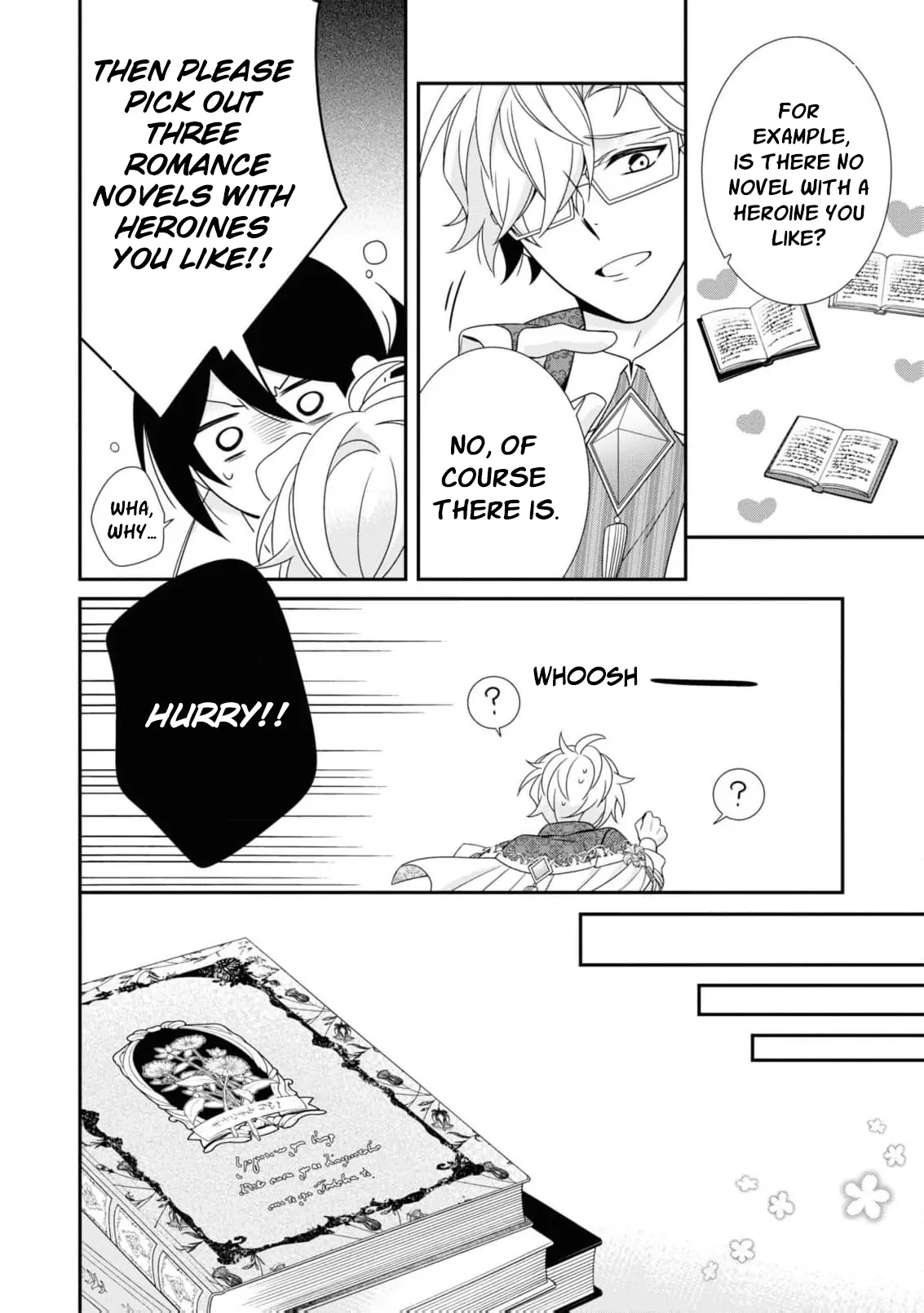 I Decided to Be a Mute So That I Can Escape My Engagement!! Chapter 18 - page 4