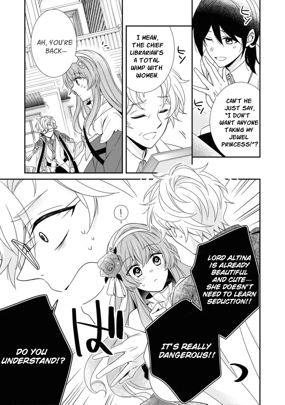 I Decided to Be a Mute So That I Can Escape My Engagement!! Chapter 18 - page 7