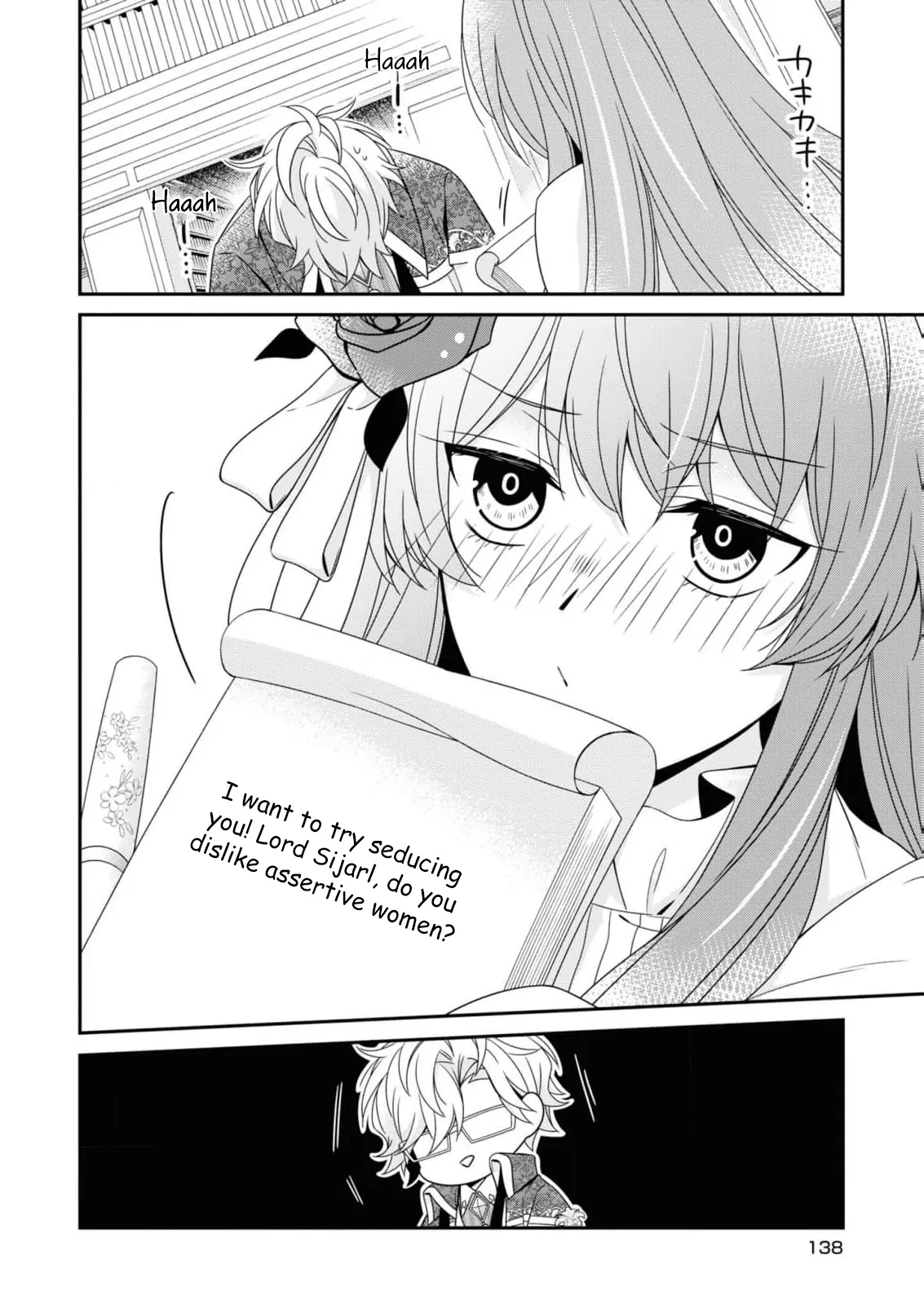 I Decided to Be a Mute So That I Can Escape My Engagement!! Chapter 18 - page 8