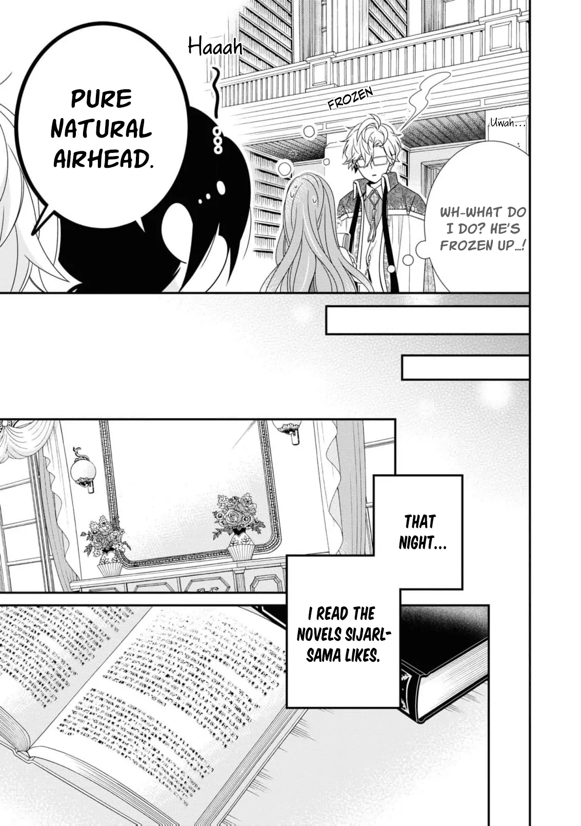 I Decided to Be a Mute So That I Can Escape My Engagement!! Chapter 18 - page 9