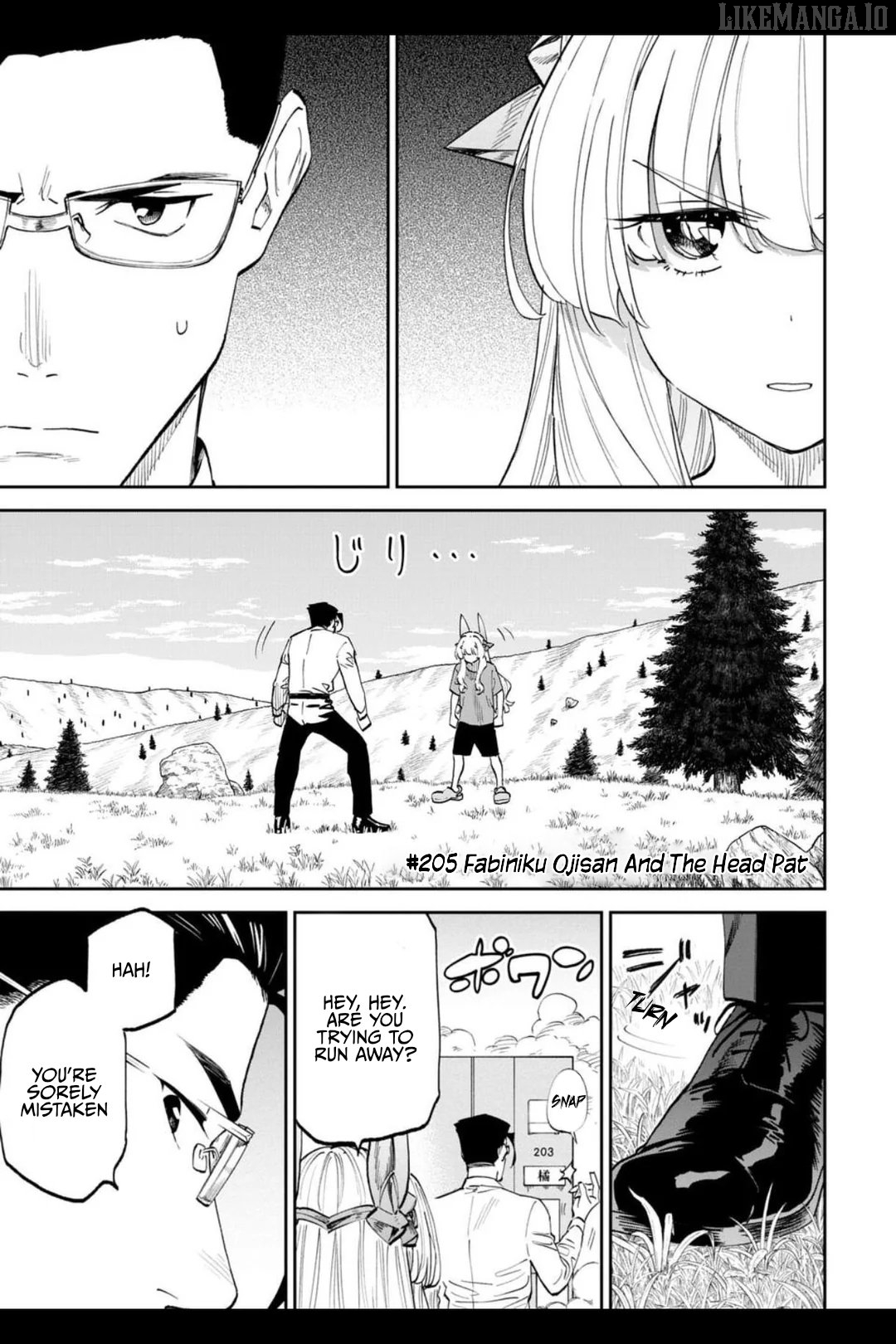 Fantasy Bishoujo Juniku Ojisan to Chapter 205.1 - page 1