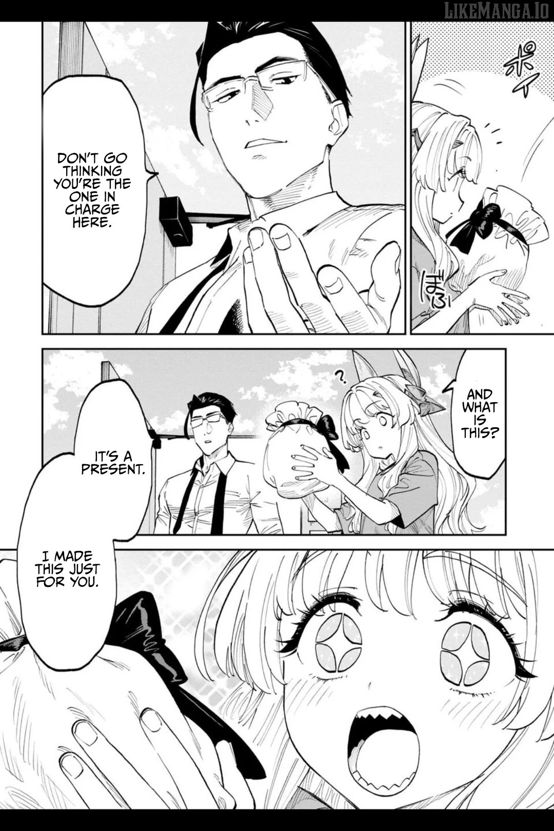 Fantasy Bishoujo Juniku Ojisan to Chapter 205.1 - page 2