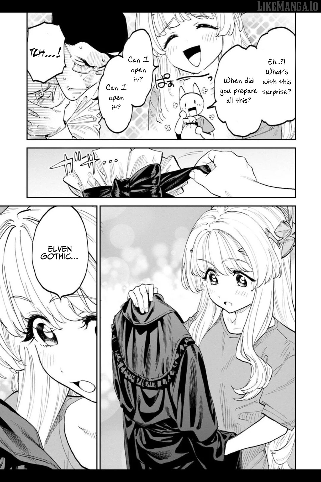 Fantasy Bishoujo Juniku Ojisan to Chapter 205.1 - page 3