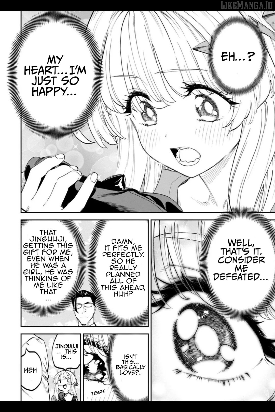 Fantasy Bishoujo Juniku Ojisan to Chapter 205.1 - page 4