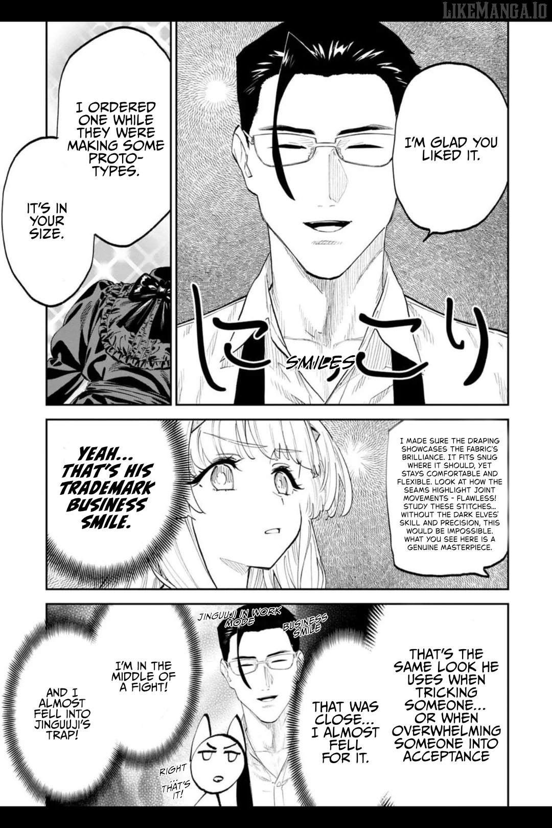 Fantasy Bishoujo Juniku Ojisan to Chapter 205.1 - page 5