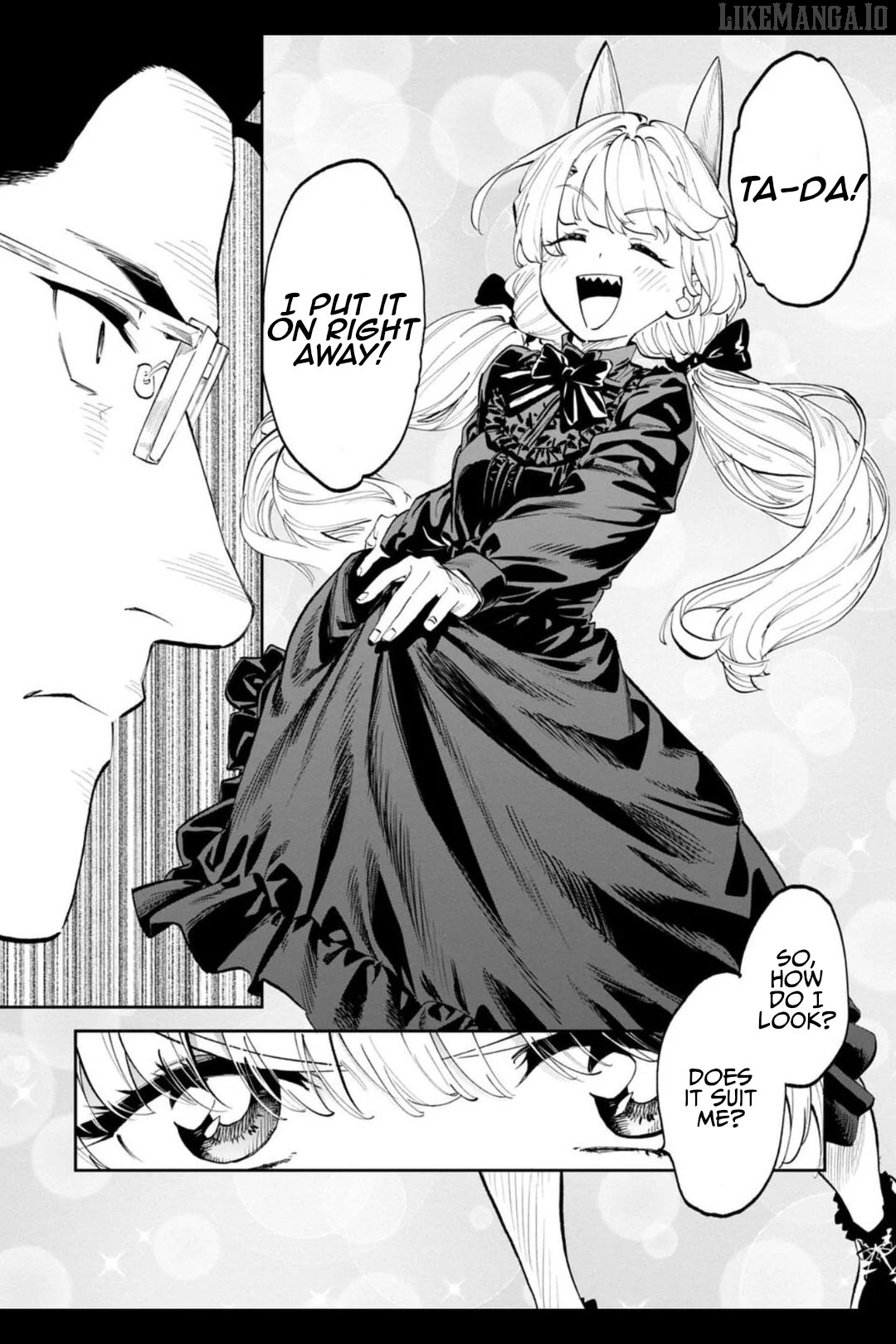 Fantasy Bishoujo Juniku Ojisan to Chapter 205.1 - page 7