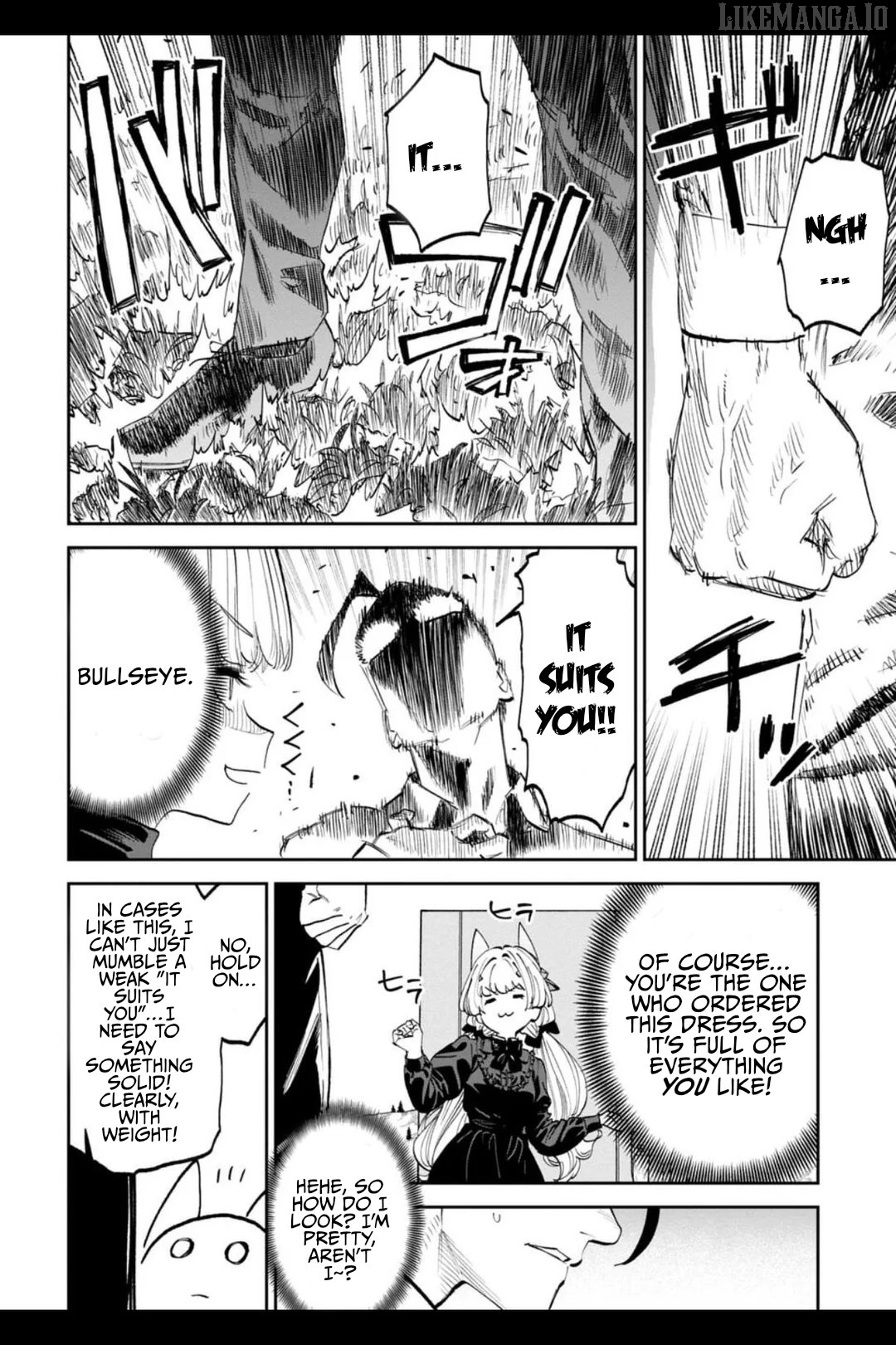 Fantasy Bishoujo Juniku Ojisan to Chapter 205.1 - page 8