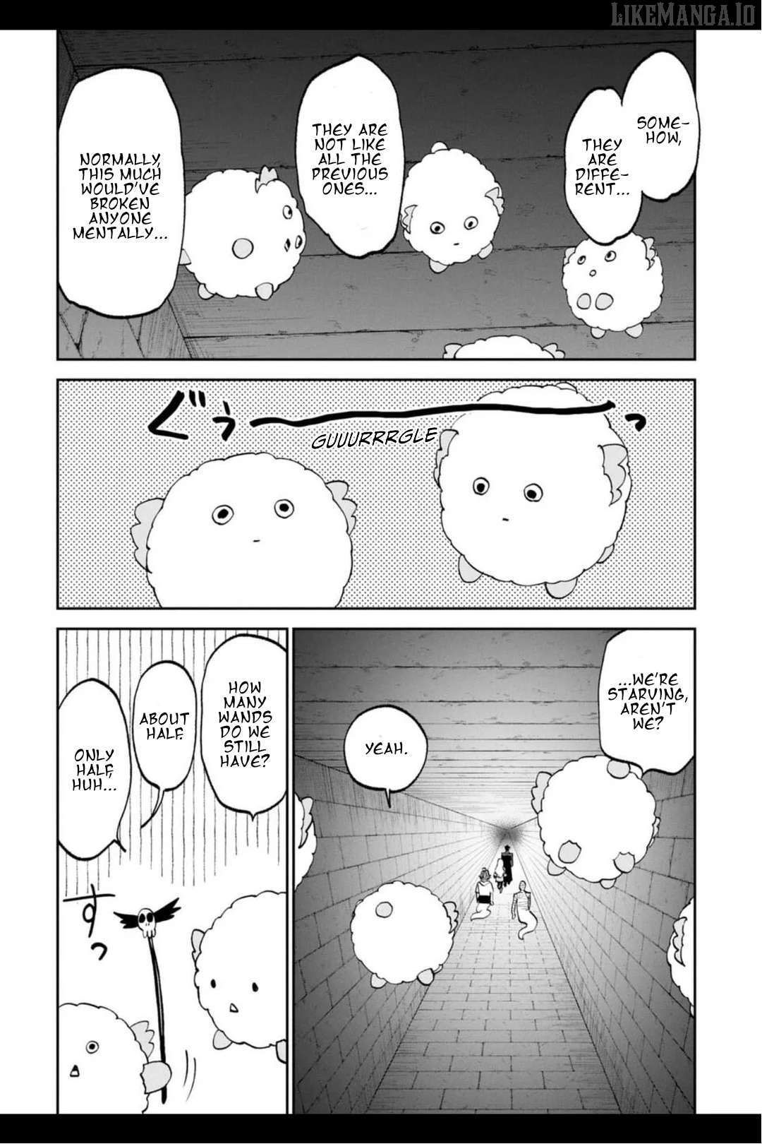 Fantasy Bishoujo Juniku Ojisan to Chapter 217 - page 2