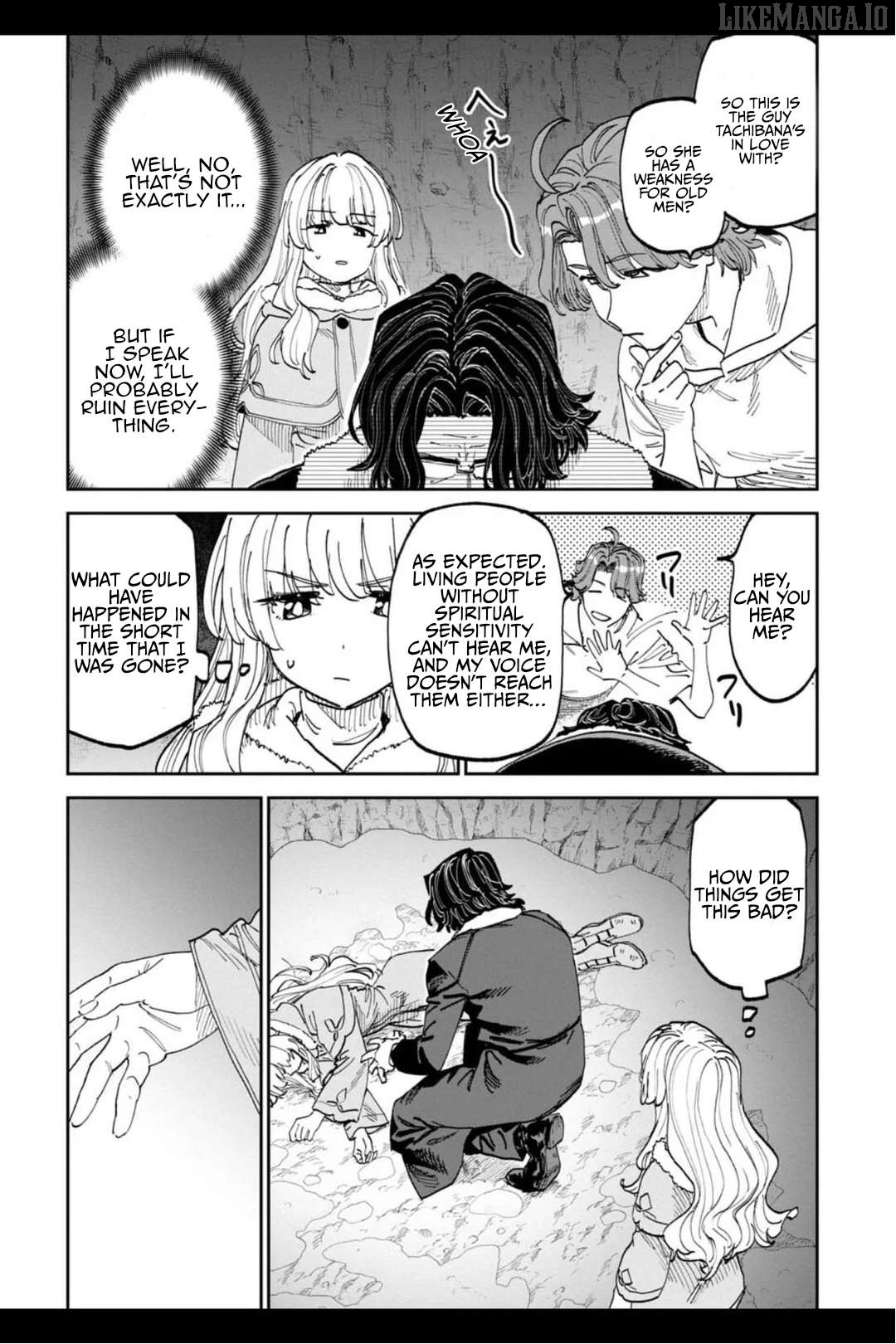 Fantasy Bishoujo Juniku Ojisan to Chapter 215 - page 2
