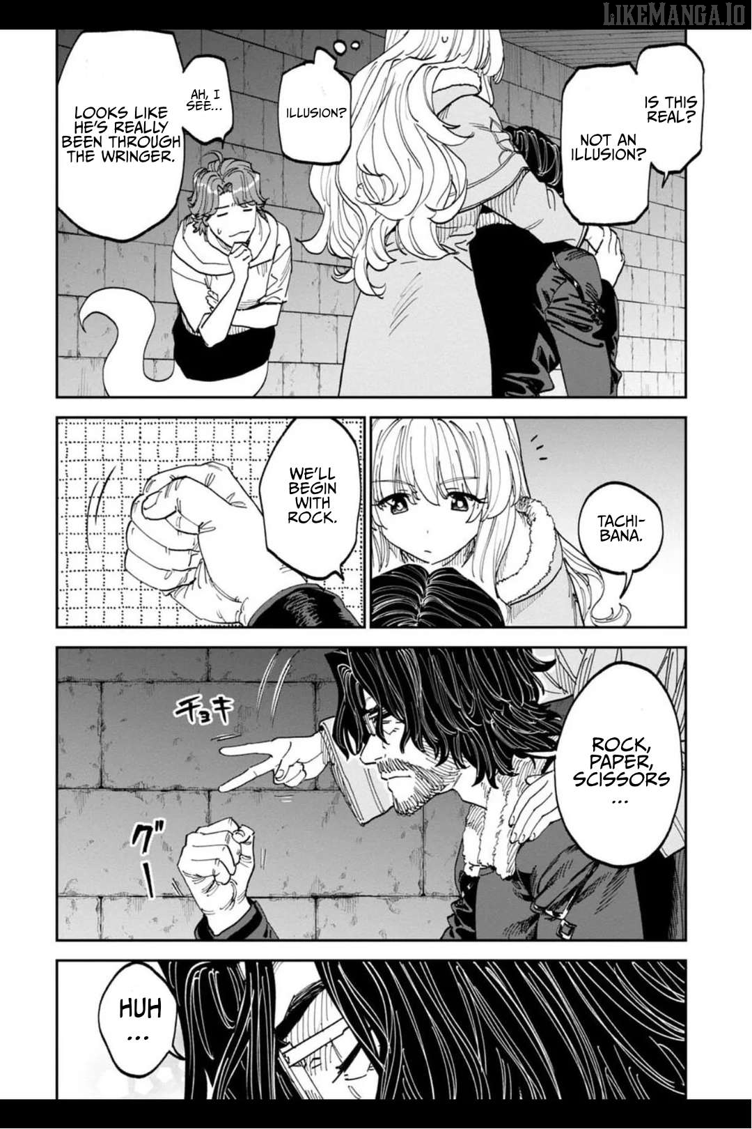 Fantasy Bishoujo Juniku Ojisan to Chapter 215 - page 4