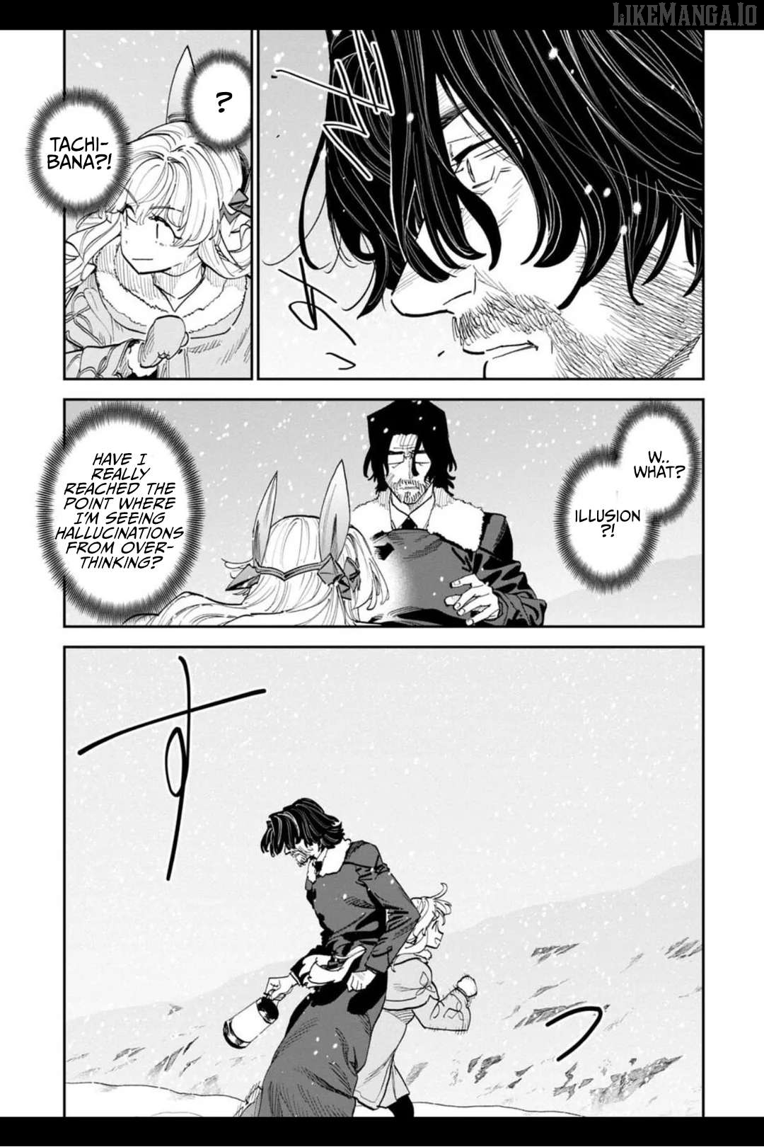 Fantasy Bishoujo Juniku Ojisan to Chapter 214 - page 7