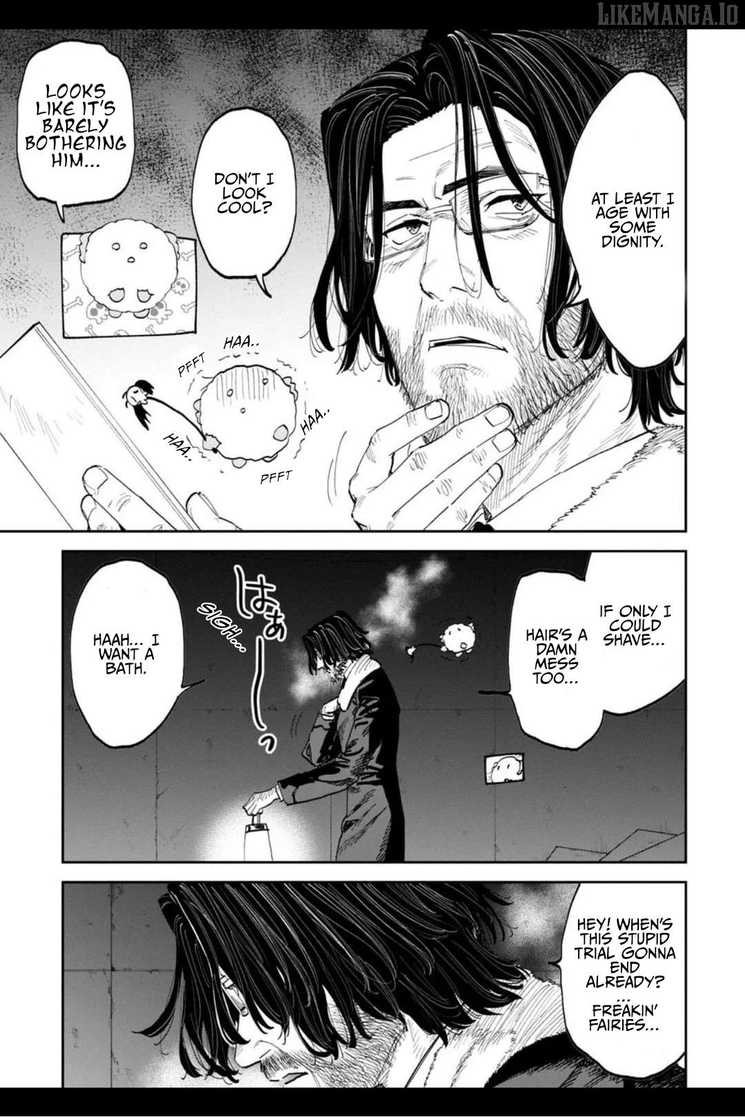 Fantasy Bishoujo Juniku Ojisan to Chapter 213.1 - page 5