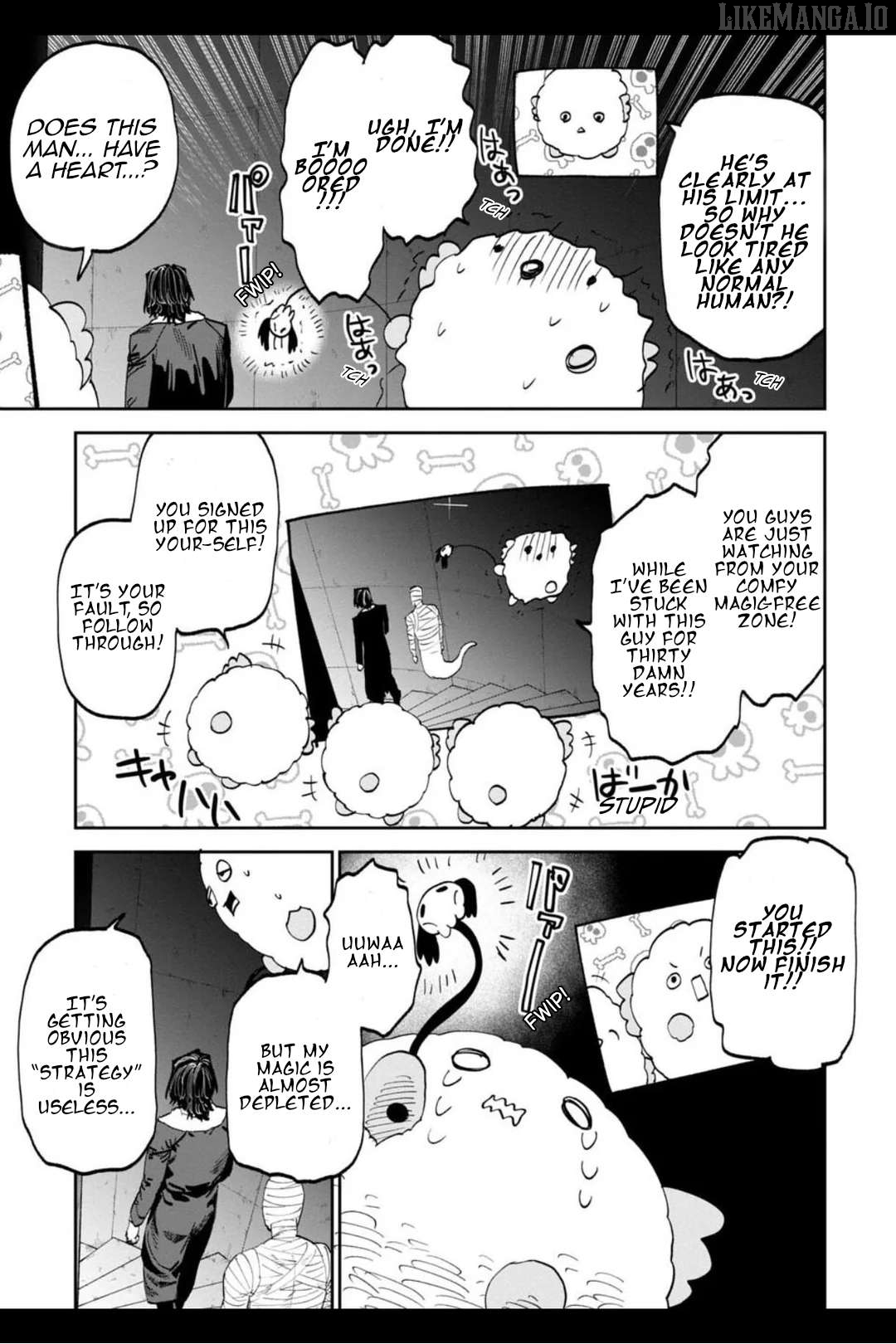 Fantasy Bishoujo Juniku Ojisan to Chapter 213.1 - page 7