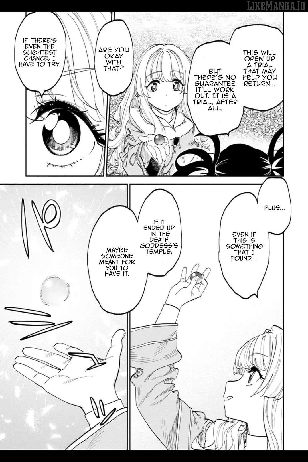 Fantasy Bishoujo Juniku Ojisan to Chapter 211 - page 3