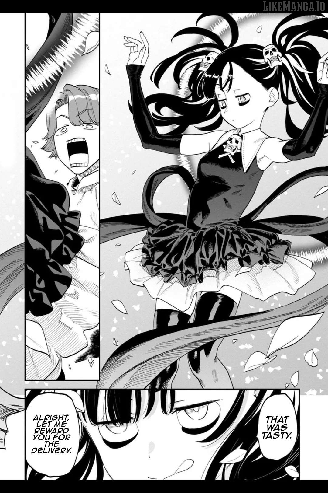 Fantasy Bishoujo Juniku Ojisan to Chapter 211 - page 4