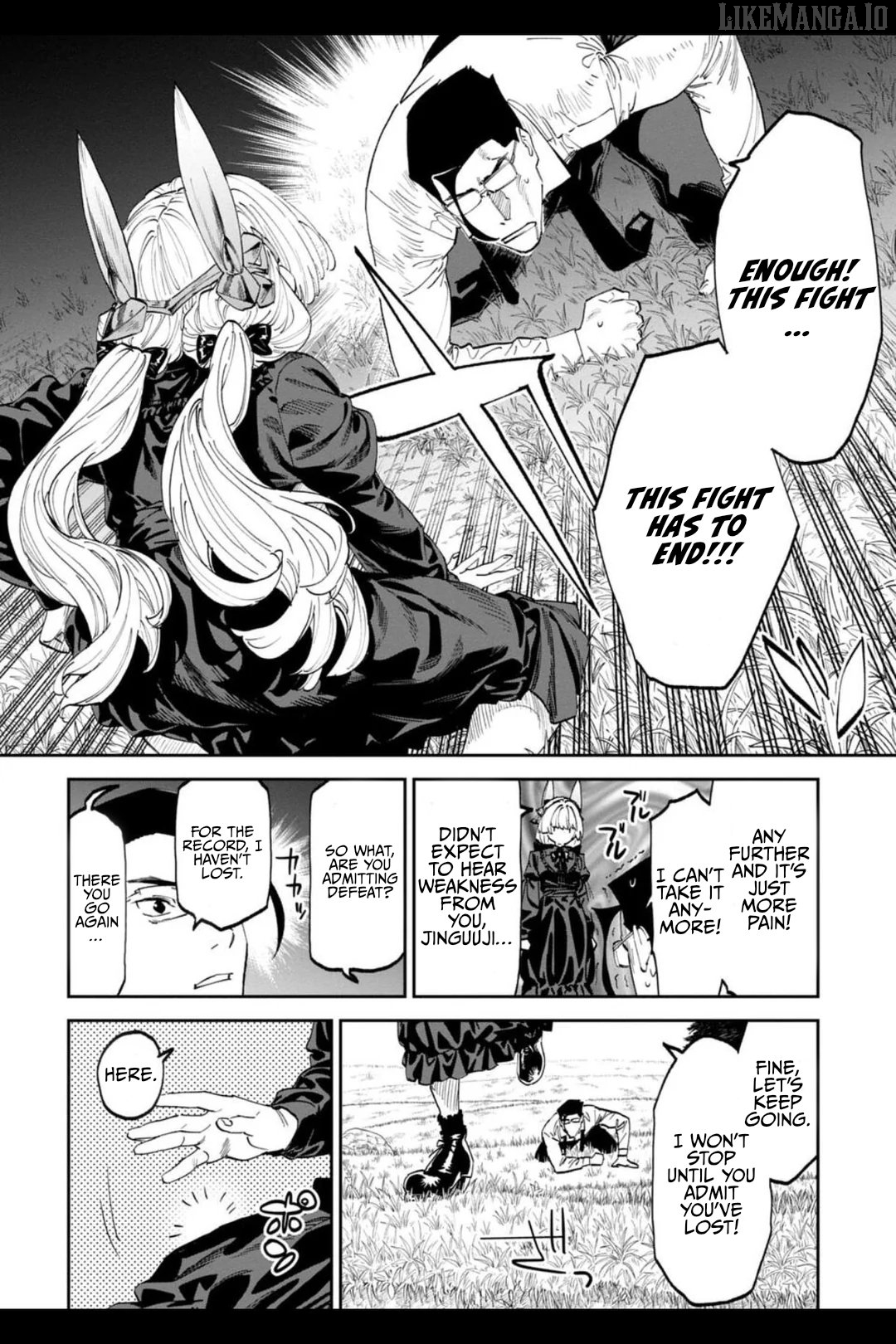 Fantasy Bishoujo Juniku Ojisan to Chapter 205.2 - page 2