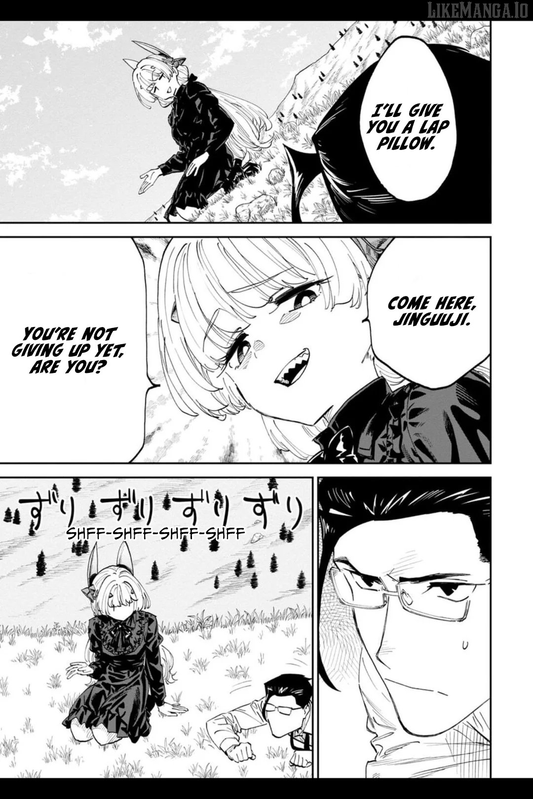 Fantasy Bishoujo Juniku Ojisan to Chapter 205.2 - page 3