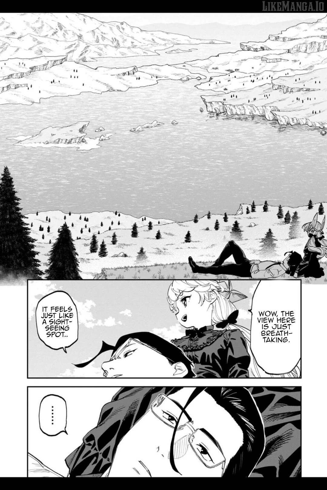 Fantasy Bishoujo Juniku Ojisan to Chapter 205.2 - page 5