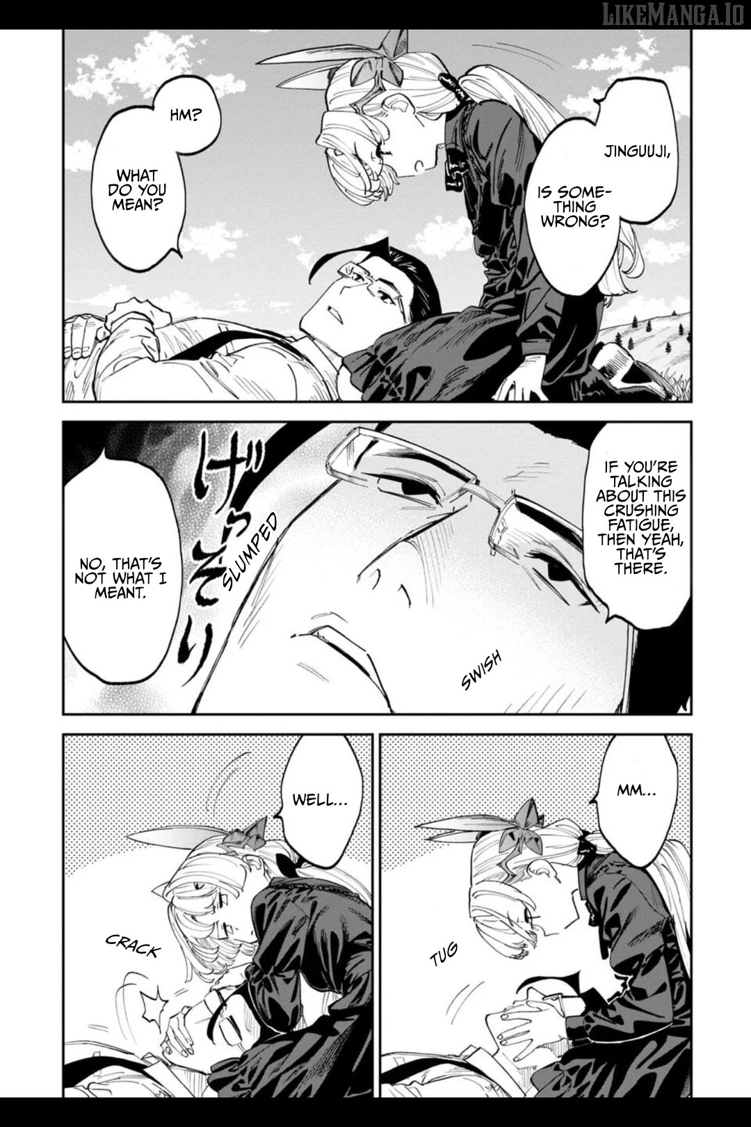 Fantasy Bishoujo Juniku Ojisan to Chapter 205.2 - page 7