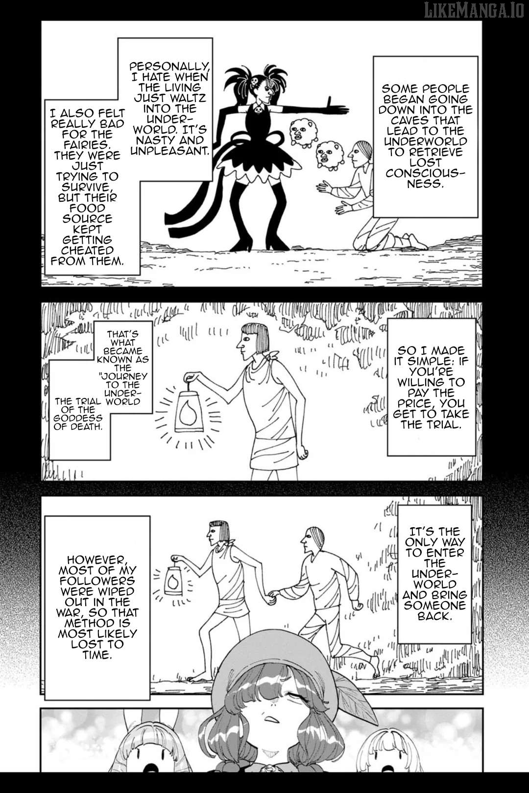 Fantasy Bishoujo Juniku Ojisan to Chapter 210 - page 2