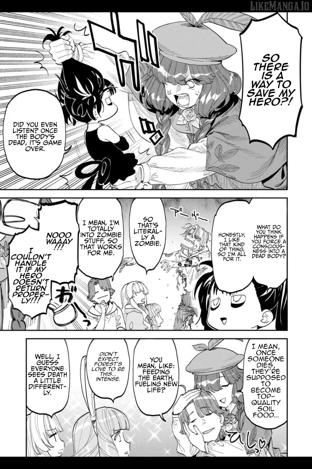 Fantasy Bishoujo Juniku Ojisan to Chapter 210 - page 3