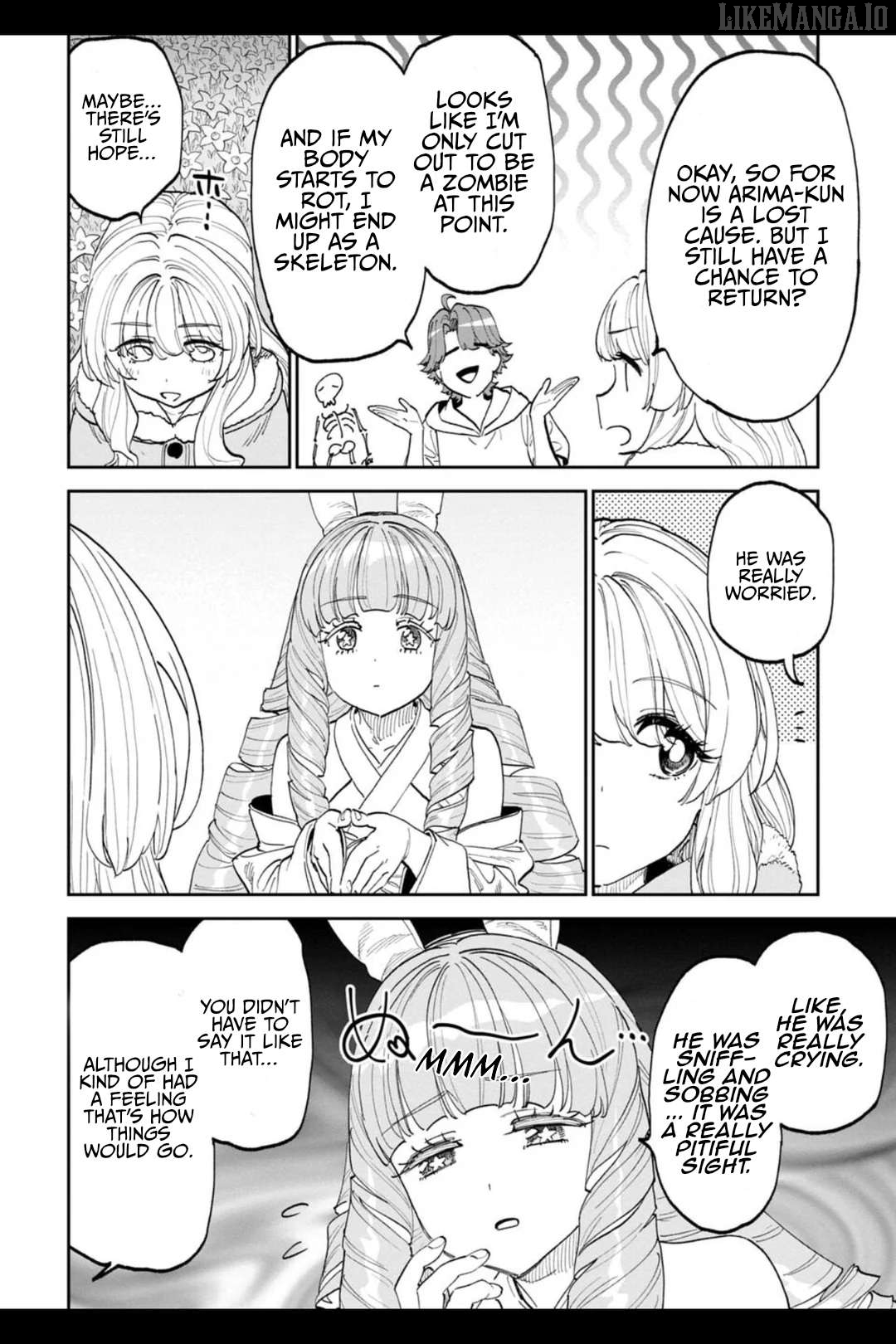 Fantasy Bishoujo Juniku Ojisan to Chapter 210 - page 4