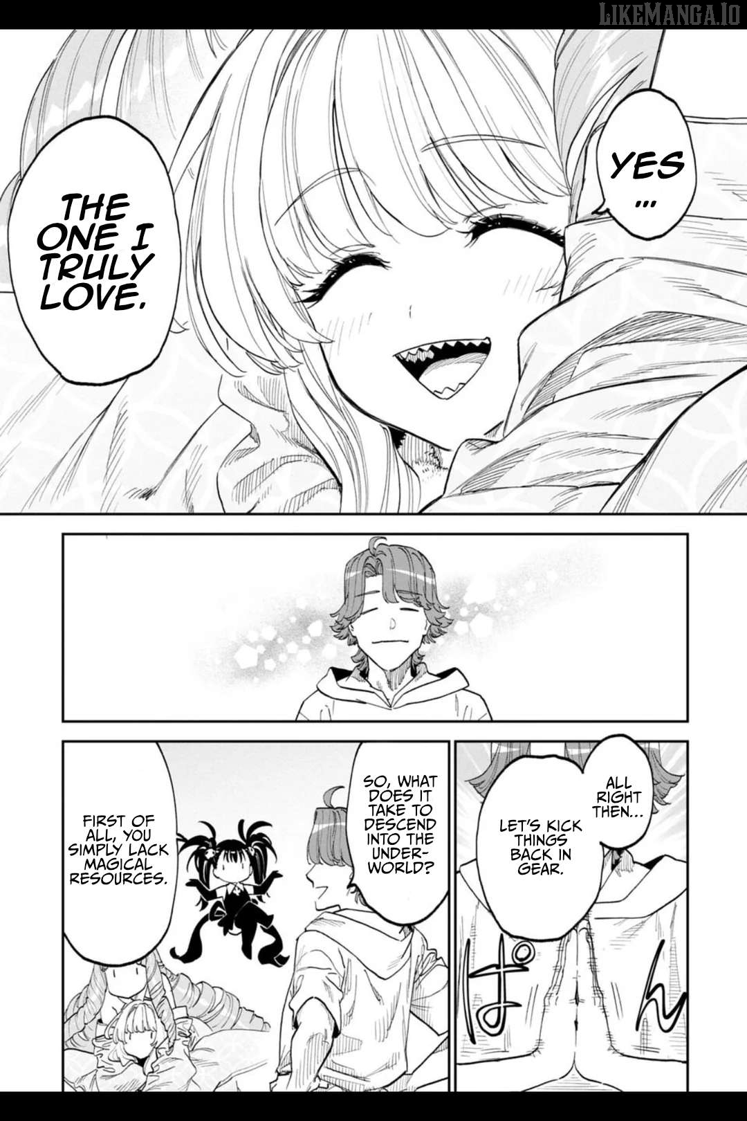 Fantasy Bishoujo Juniku Ojisan to Chapter 210 - page 7