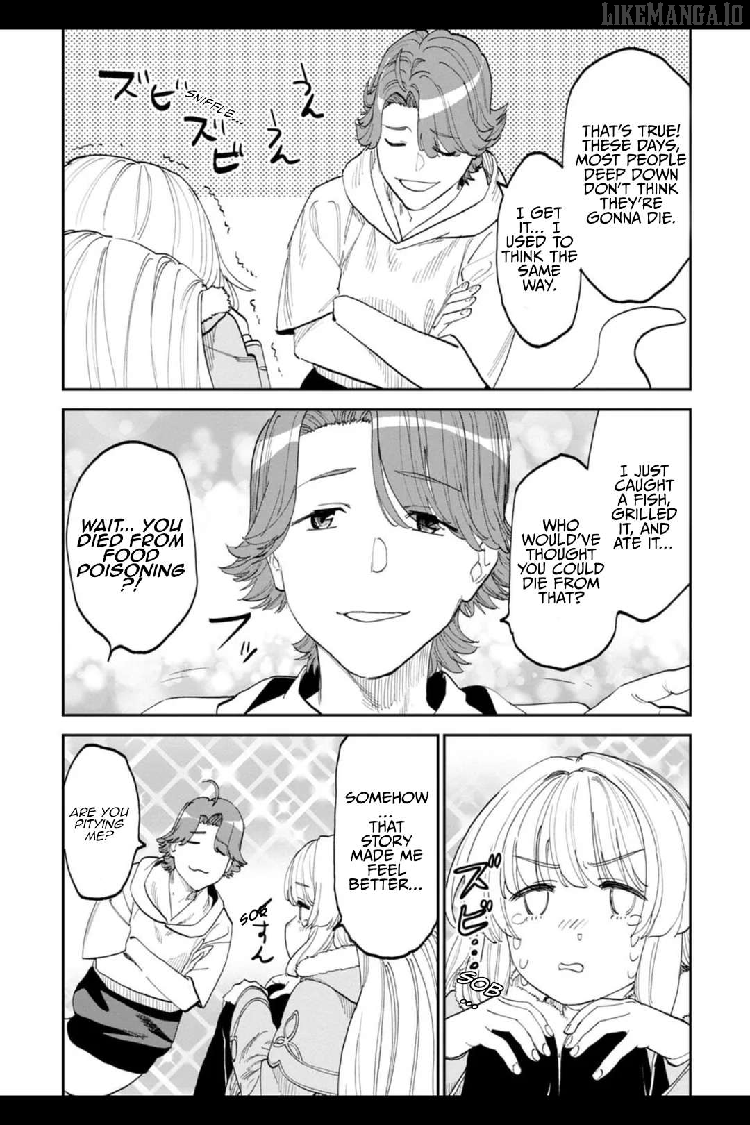 Fantasy Bishoujo Juniku Ojisan to Chapter 209 - page 7