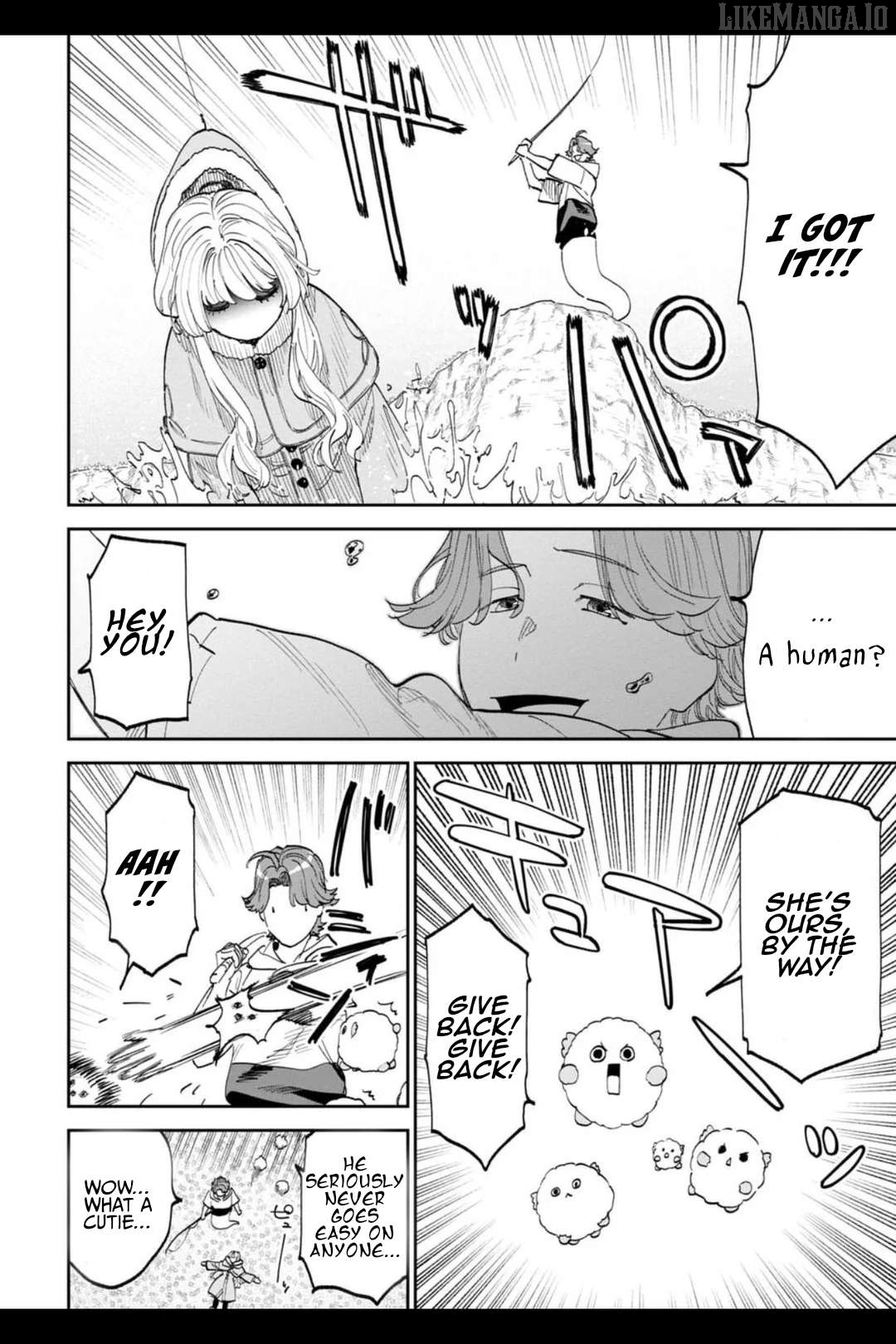 Fantasy Bishoujo Juniku Ojisan to Chapter 208 - page 6