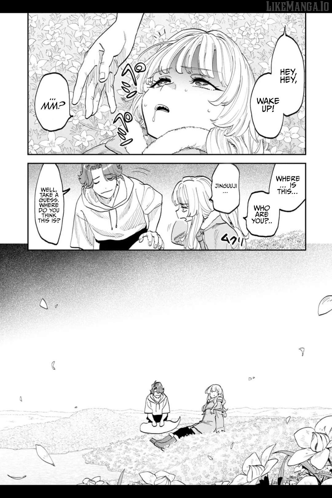Fantasy Bishoujo Juniku Ojisan to Chapter 208 - page 7