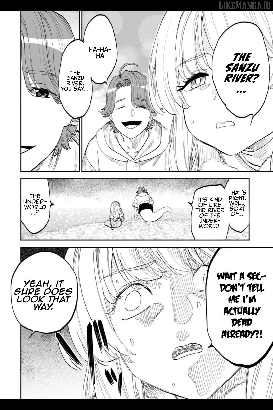 Fantasy Bishoujo Juniku Ojisan to Chapter 208 - page 8