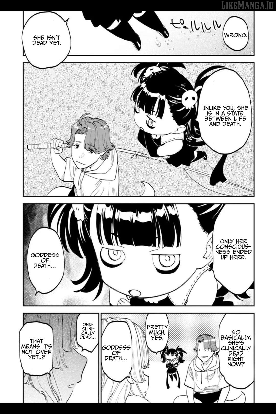 Fantasy Bishoujo Juniku Ojisan to Chapter 208 - page 9