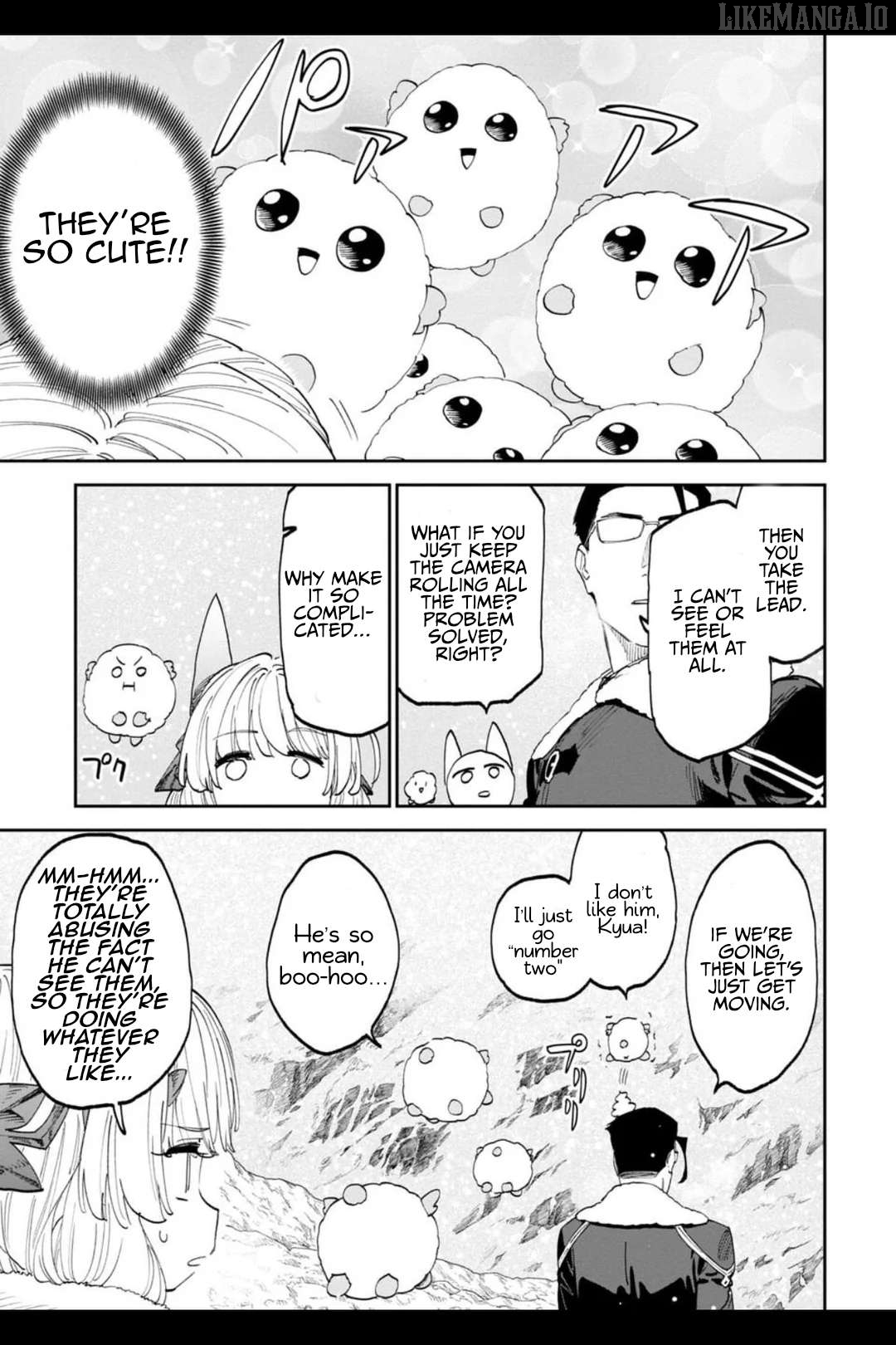 Fantasy Bishoujo Juniku Ojisan to Chapter 207.2 - page 2