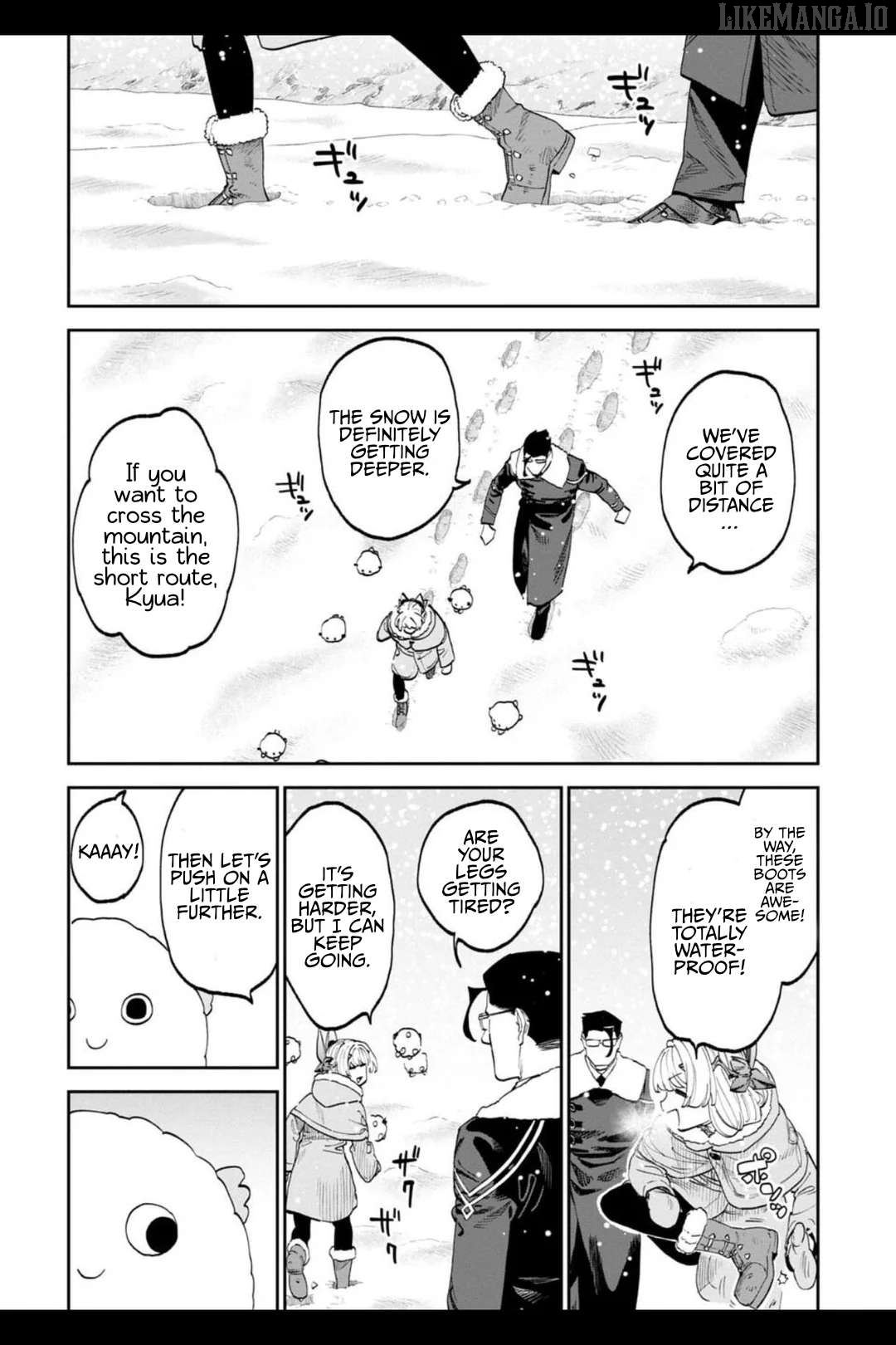 Fantasy Bishoujo Juniku Ojisan to Chapter 207.2 - page 3