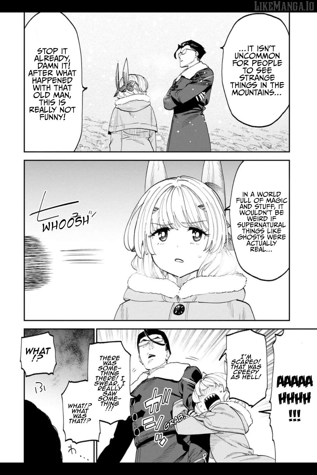 Fantasy Bishoujo Juniku Ojisan to Chapter 207.1 - page 2