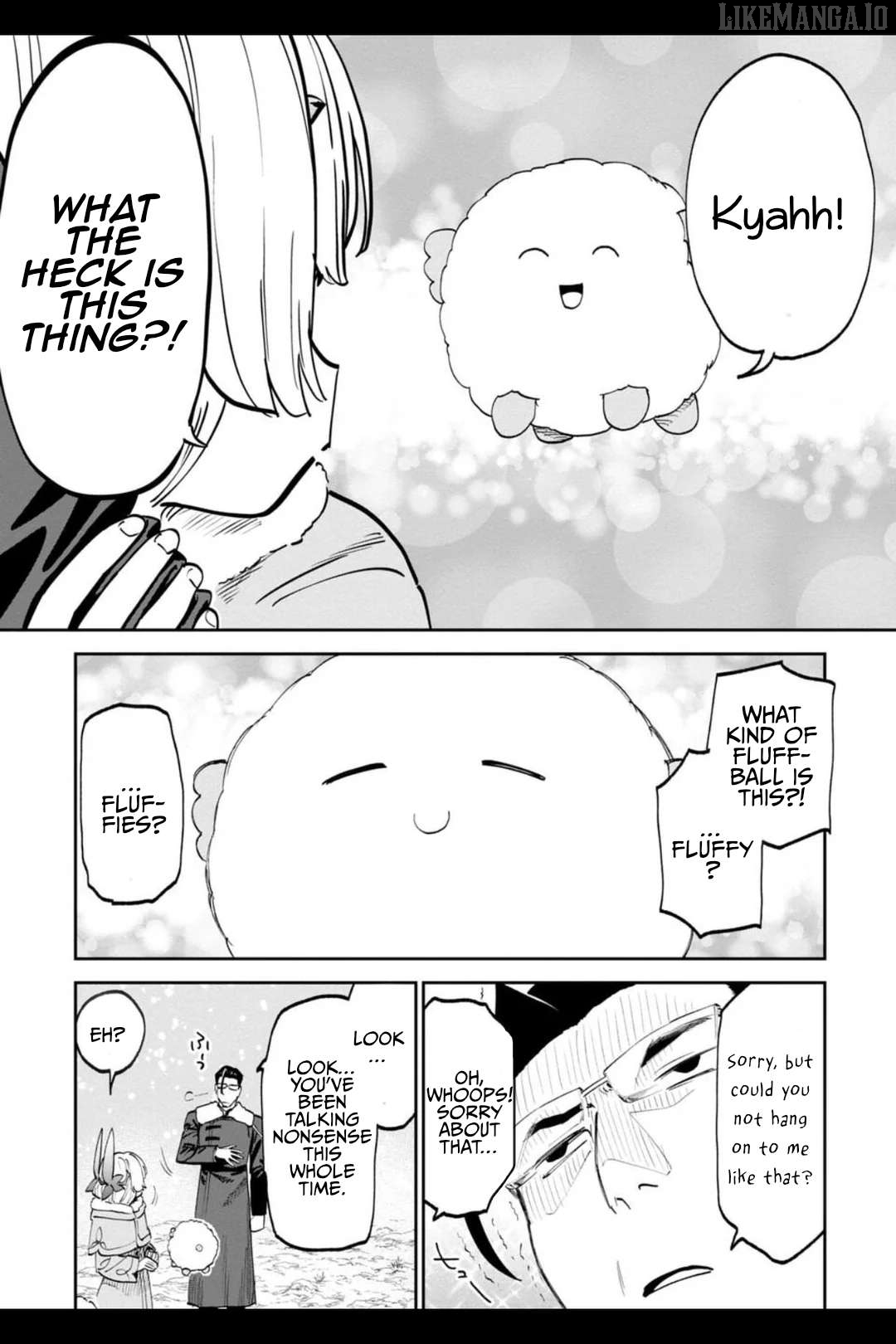 Fantasy Bishoujo Juniku Ojisan to Chapter 207.1 - page 3
