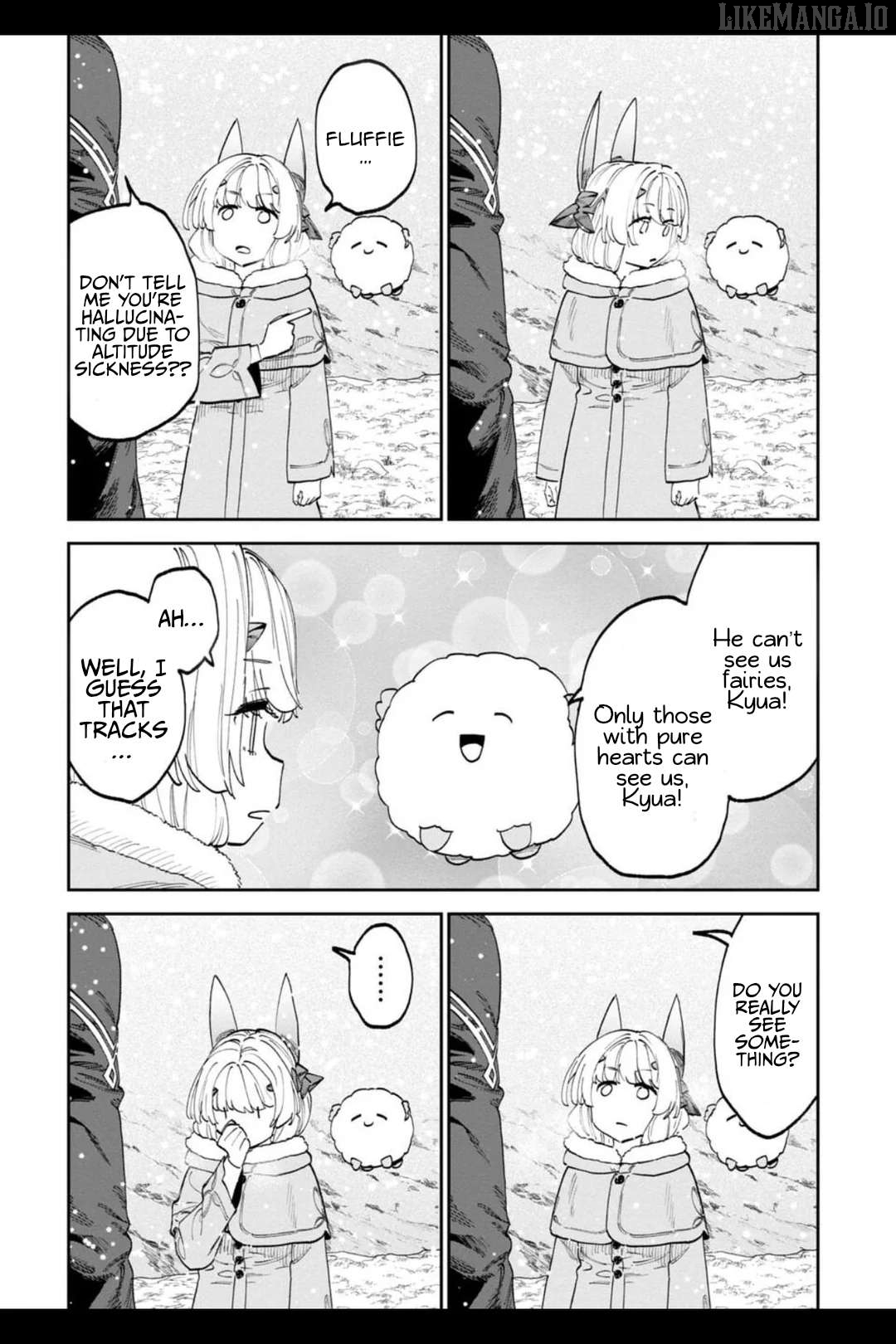 Fantasy Bishoujo Juniku Ojisan to Chapter 207.1 - page 4