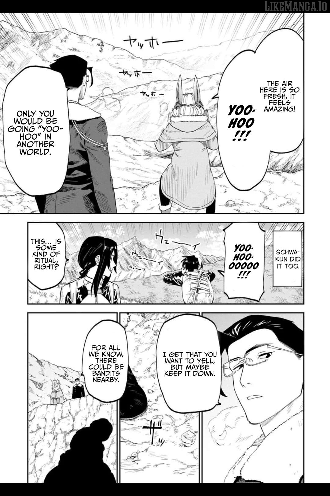 Fantasy Bishoujo Juniku Ojisan to Chapter 206.2 - page 2