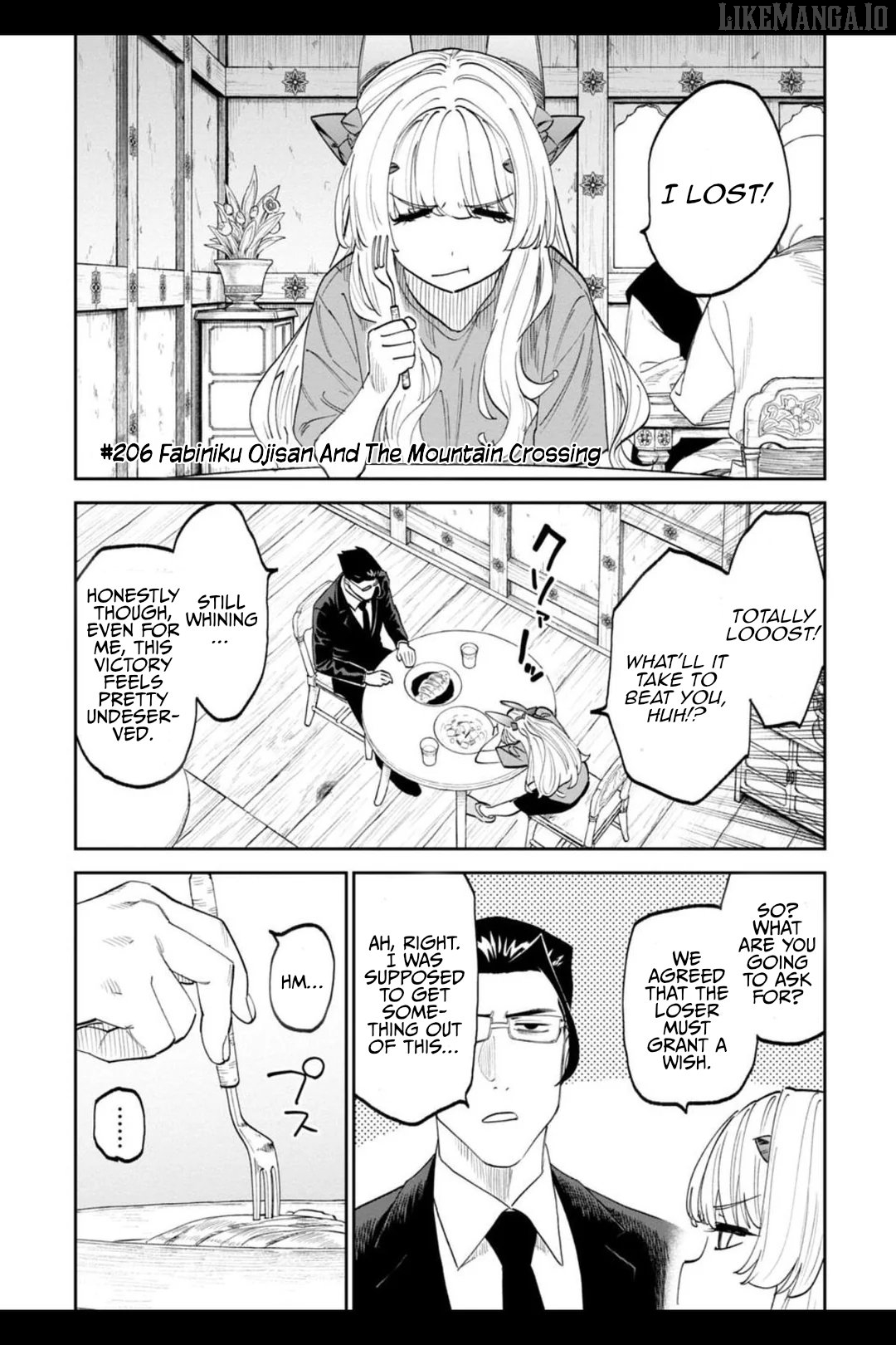 Fantasy Bishoujo Juniku Ojisan to Chapter 206.1 - page 1