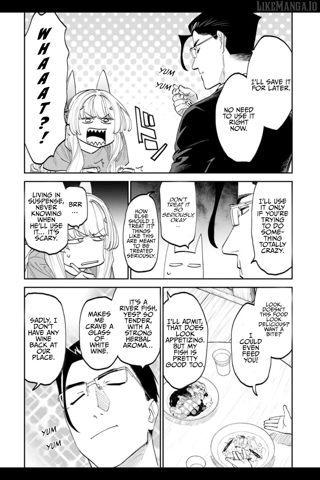 Fantasy Bishoujo Juniku Ojisan to Chapter 206.1 - page 2