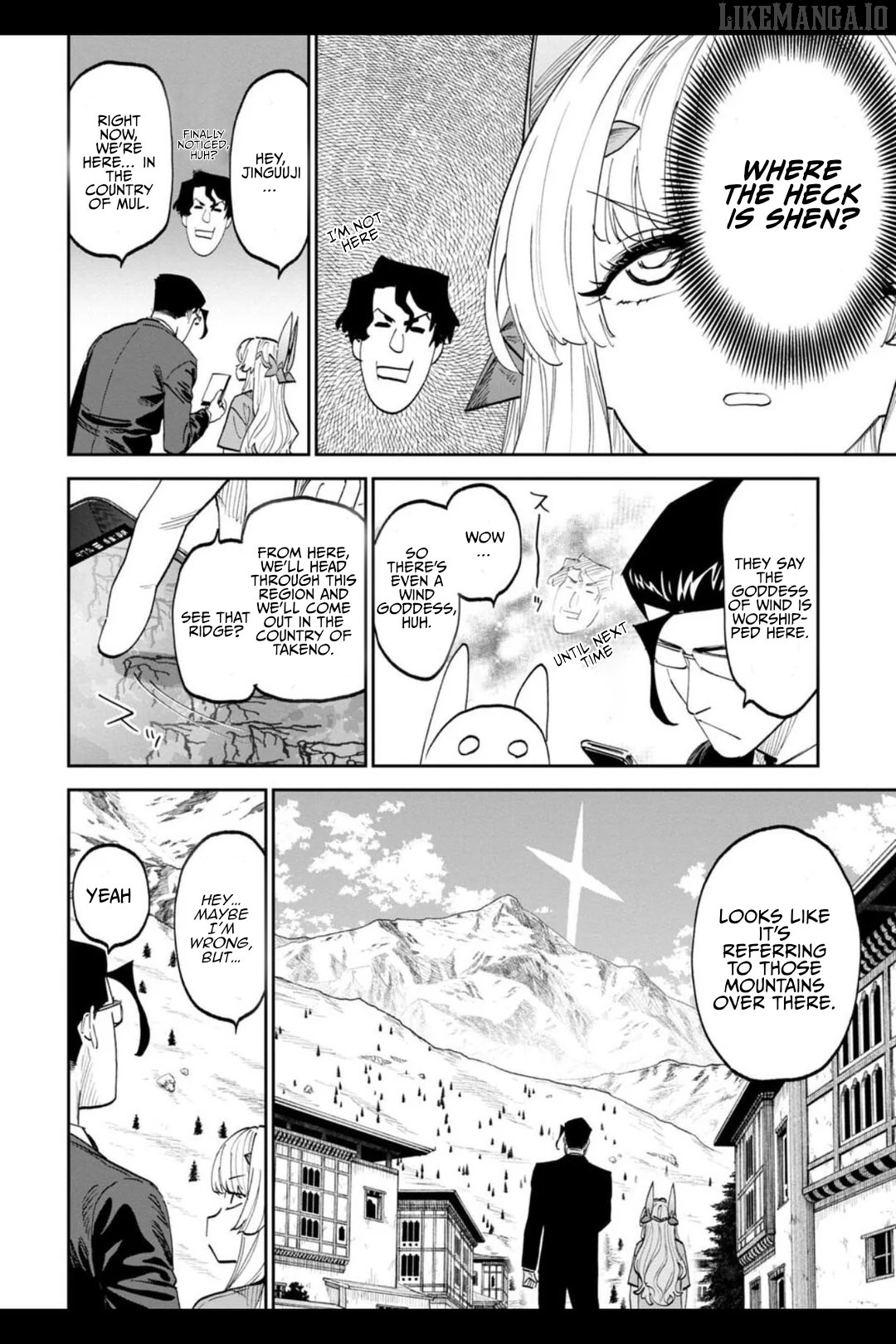 Fantasy Bishoujo Juniku Ojisan to Chapter 206.1 - page 4