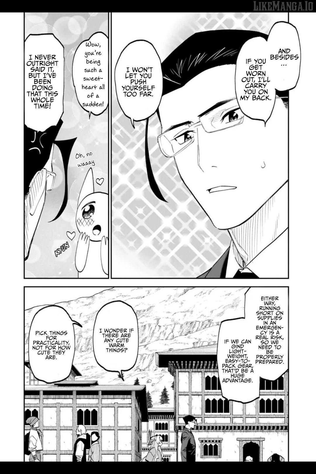 Fantasy Bishoujo Juniku Ojisan to Chapter 206.1 - page 6