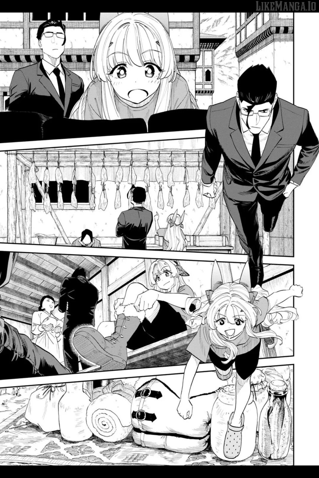 Fantasy Bishoujo Juniku Ojisan to Chapter 206.1 - page 7