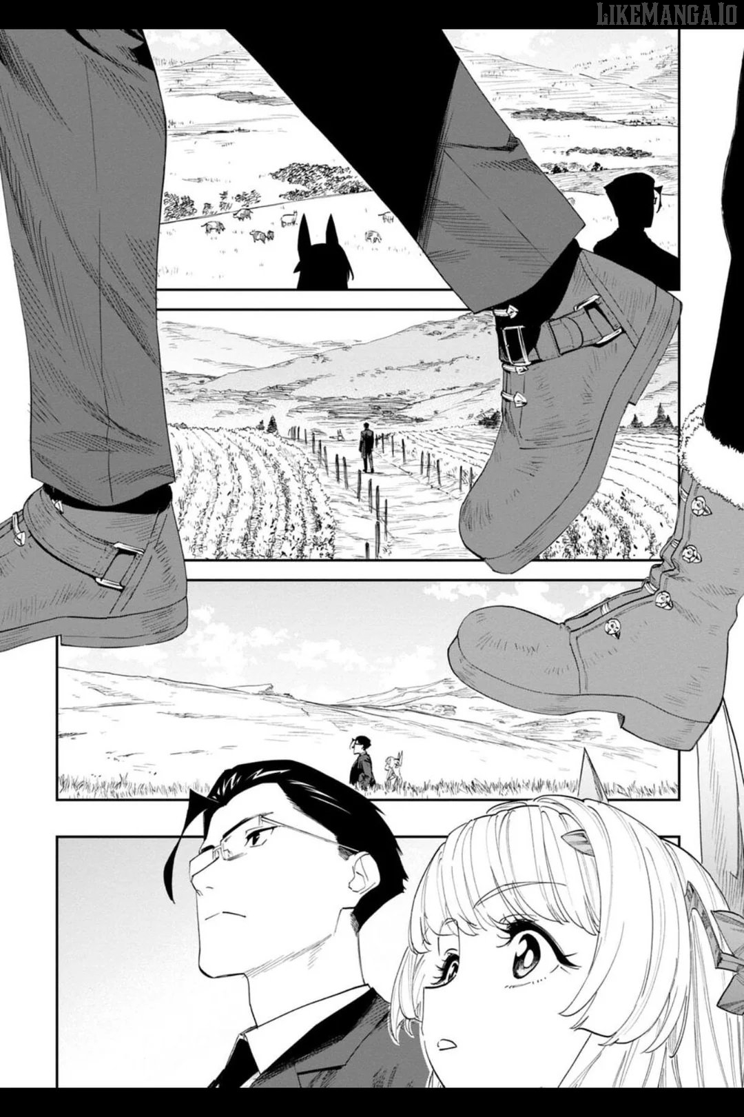 Fantasy Bishoujo Juniku Ojisan to Chapter 206.1 - page 8