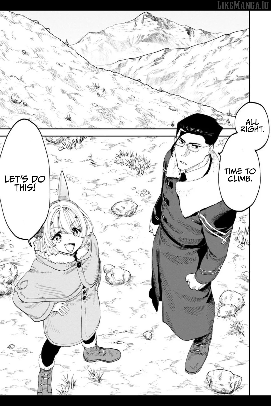 Fantasy Bishoujo Juniku Ojisan to Chapter 206.1 - page 9