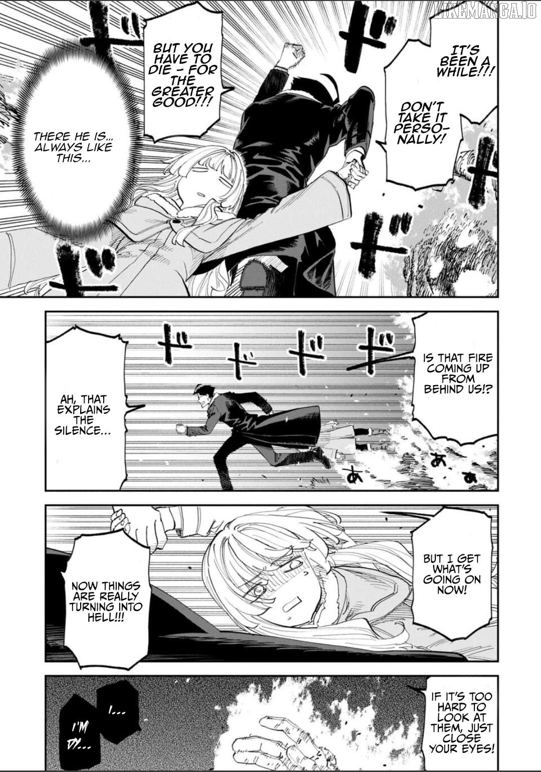 Fantasy Bishoujo Juniku Ojisan to Chapter 218 - page 3