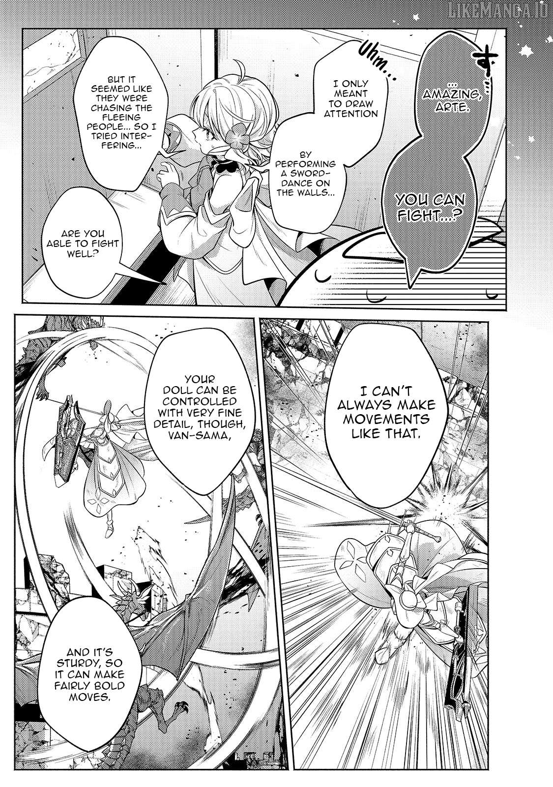 Fun Territory Defense By The Optimistic Lord Chapter 39.1 - page 3