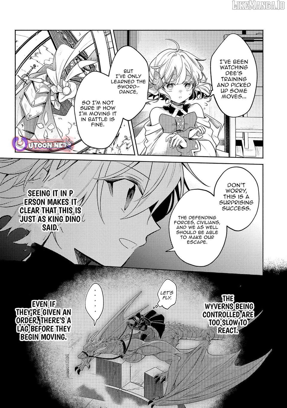 Fun Territory Defense By The Optimistic Lord Chapter 39.1 - page 5